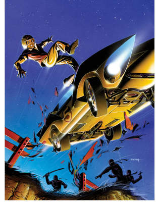 Book cover for Speed Racer Volume 4 TPB