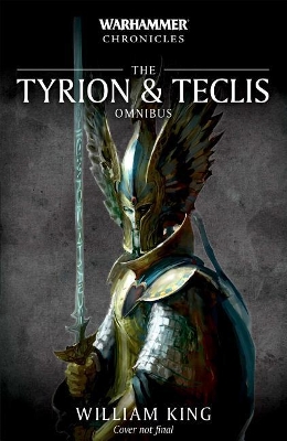 Book cover for Tyrion & Teclis