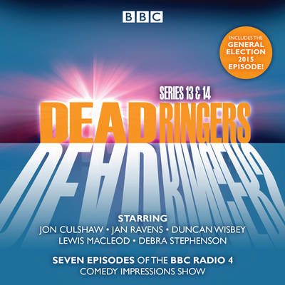 Book cover for Dead Ringers Series 13 & 14