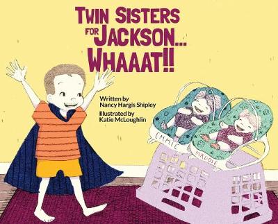 Book cover for Twin Sisters for Jackson... Whaaat!!