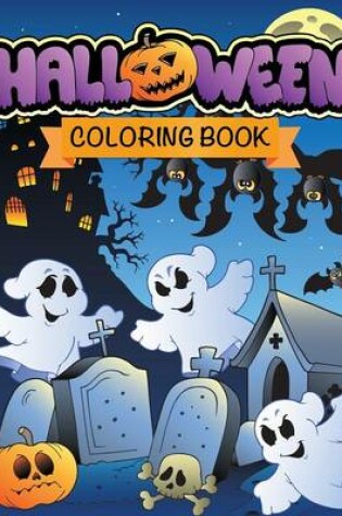 Cover of Halloween Coloring Book