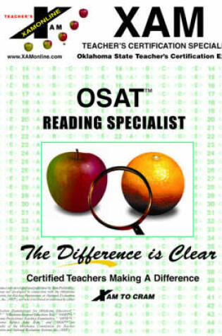 Cover of Osat Reading Specialist