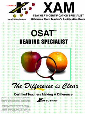 Book cover for Osat Reading Specialist