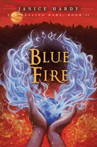 Cover of Book II: Blue Fire