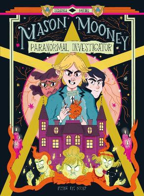 Book cover for Mason Mooney: Paranormal Investigator