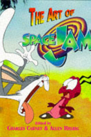 Cover of The Art of "Space Jam"