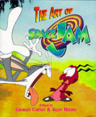 Book cover for The Art of "Space Jam"