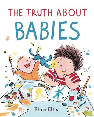 Book cover for The Truth About Babies