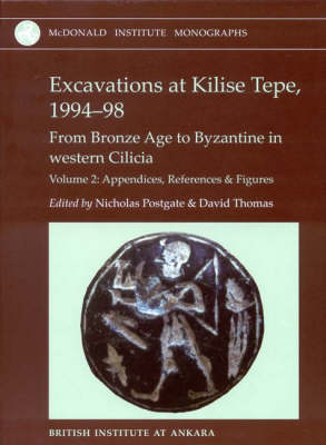 Book cover for Excavations at Kilise Tepe, 1994-98