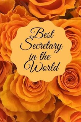 Cover of Best Secretary In The World
