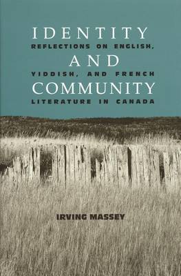 Book cover for Identity and Community