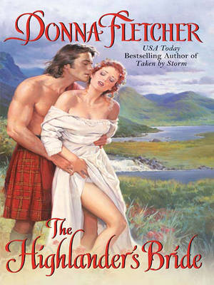 Book cover for The Highlander's Bride