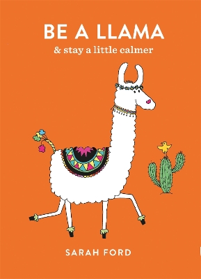 Book cover for Be a Llama