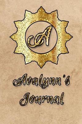 Book cover for Avalynn's Journal