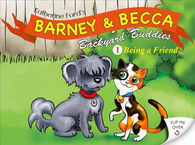 Book cover for Barney & Becca, Backyard Buddies: Being a Friend/Having a Friend