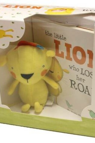 Cover of The Little Lion Who Lost Her Roar Book & Plush