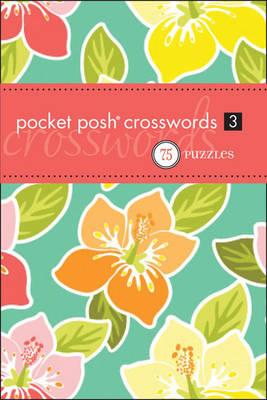 Book cover for Pocket Posh Crosswords 3