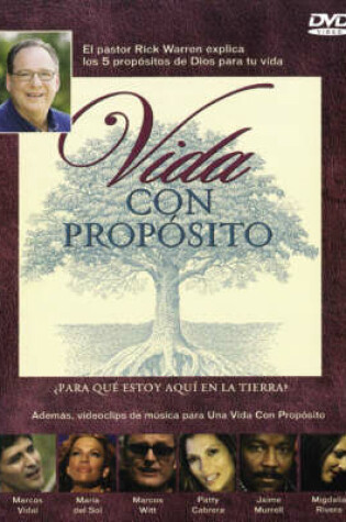 Cover of Video Par Una Vida Con Proposito