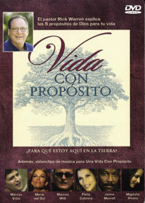 Book cover for Video Par Una Vida Con Proposito