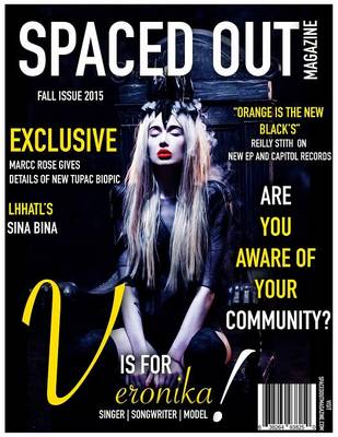 Book cover for Spaced Out Magazine