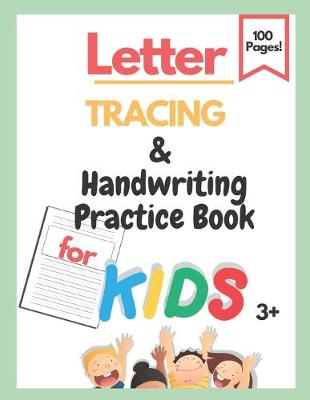 Book cover for Letter Tracing & Handwriting Practice Book for Kids