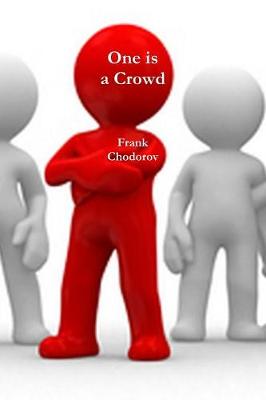 Book cover for One Is a Crowd