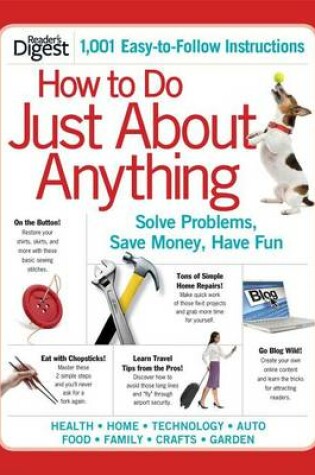 Cover of How to Do Just about Anything