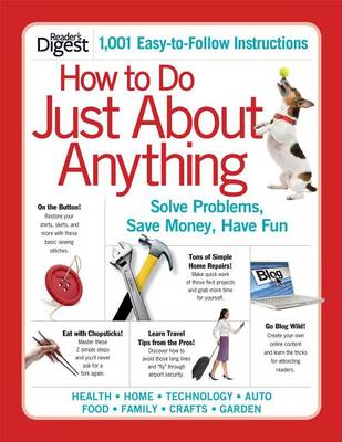 Book cover for How to Do Just about Anything