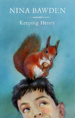 Book cover for Keeping Henry