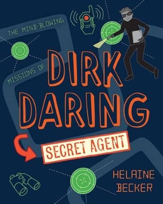 Book cover for Dirk Daring, Secret Agent