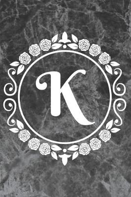 Book cover for K