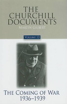 Book cover for Churchill Documents Volume 13