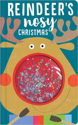 Book cover for Reindeer's Nosy Christmas