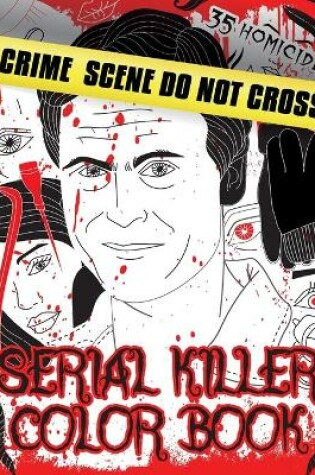 Cover of Serial killer color book