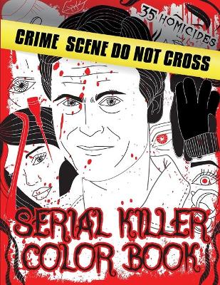 Book cover for Serial killer color book