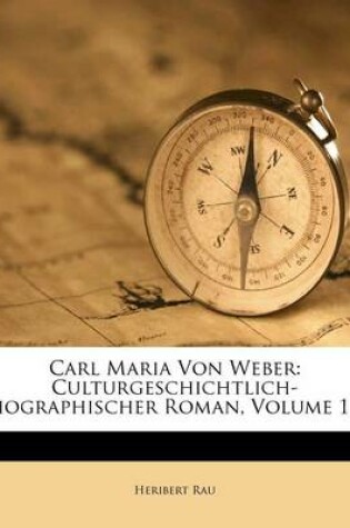 Cover of Carl Maria Von Weber