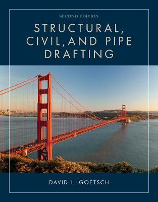 Book cover for Structural, Civil and Pipe Drafting