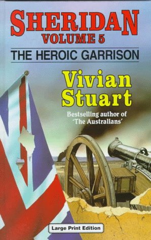 Book cover for The Heroic Garrison