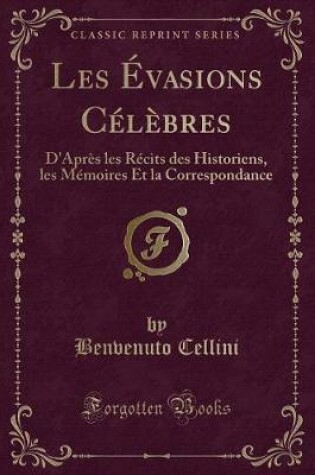 Cover of Les Évasions Célèbres
