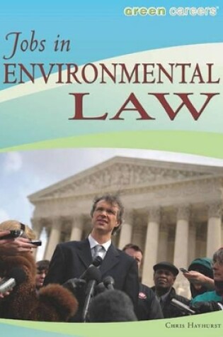 Cover of Jobs in Environmental Law