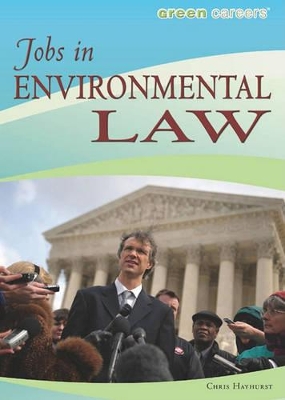 Book cover for Jobs in Environmental Law