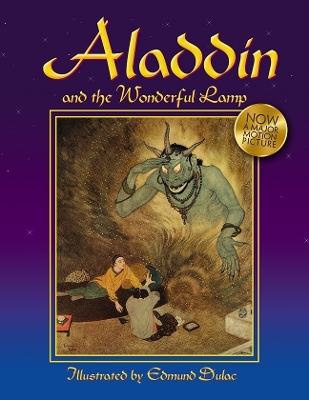 Book cover for Aladdin and the Wonderful Lamp