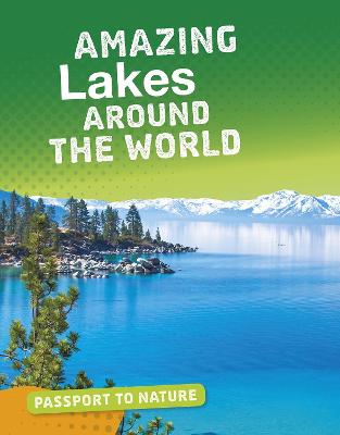 Book cover for Amazing Lakes Around the World