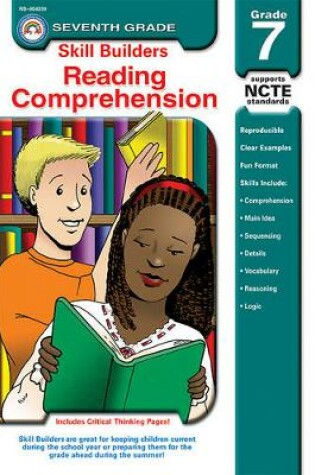 Cover of Reading Comprehension, Grade 7