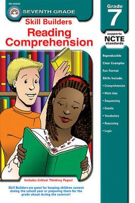 Cover of Reading Comprehension, Grade 7