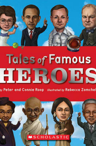 Cover of Tales of Famous Heroes