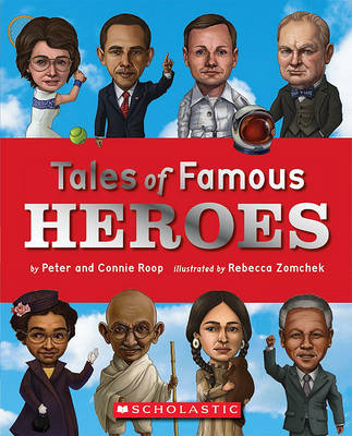 Book cover for Tales of Famous Heroes