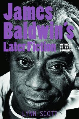 Cover of James Baldwin's Later Fiction