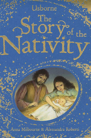 Cover of Usborne, the Story of the Nativity