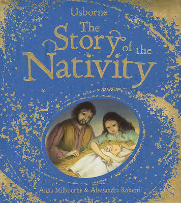 Book cover for Usborne, the Story of the Nativity